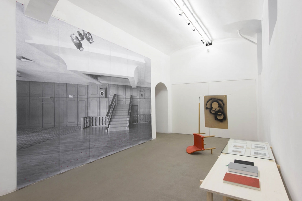 Installation view at Fondazione Giuliani, Rome 2014 © Giorgio Benni