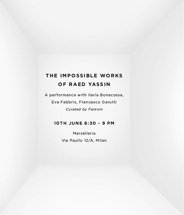 FANTOM - IMPOSSIBLE WORKS - INVITE-B-1