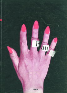 <em>Bau: Magazine for Architecture and Urban Planning</em>, Issue 1, 1969.