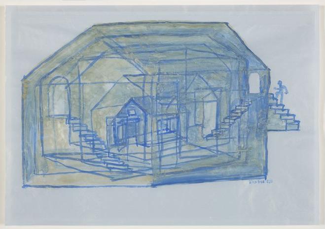 Do Ho Suh, <em>Home within Home,</em> 2003