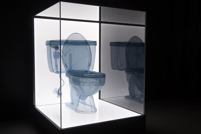 Do Ho Suh, <em>Specimen Series- Toilet, Apartment A, 348 West 22nd Street, New York, NY 10011, USA,</em> 2013