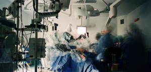 Armin Linke, Operating theatre, remotely controlled surgery, Modena, Italy 2006