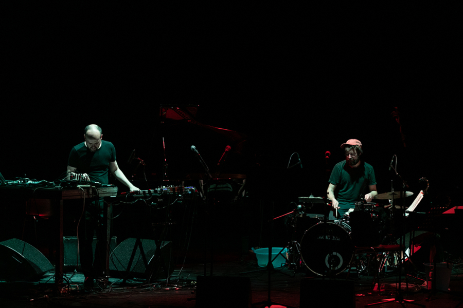 Matthew Herbert, Triennale Milano - foto Gianluca Di Ioia