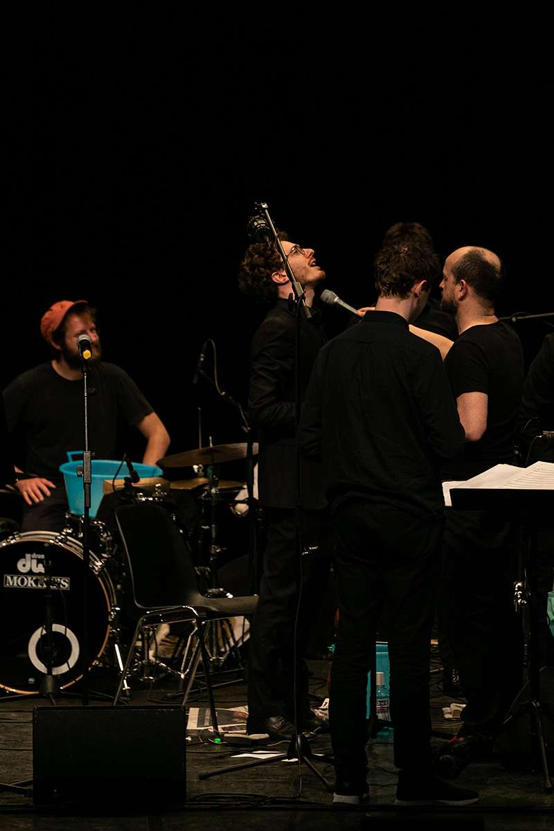 Matthew Herbert, Triennale Milano - foto Gianluca Di Ioia