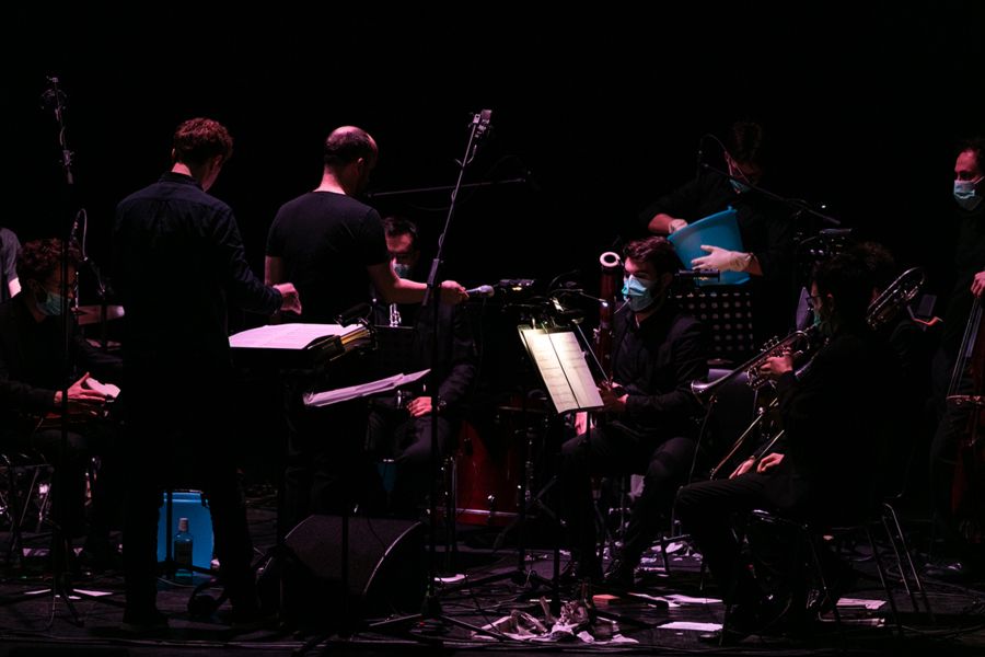 Matthew Herbert, Triennale Milano - foto Gianluca Di Ioia