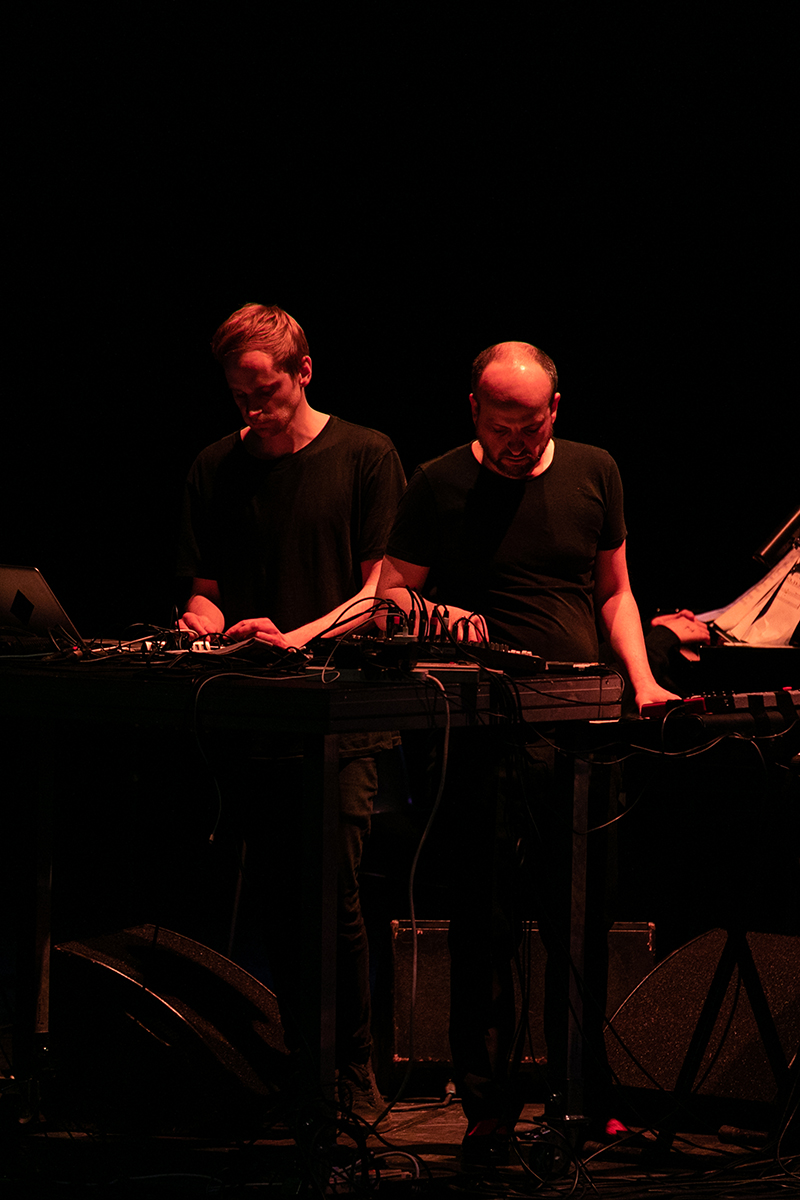 Matthew Herbert, Triennale Milano - foto Gianluca Di Ioia