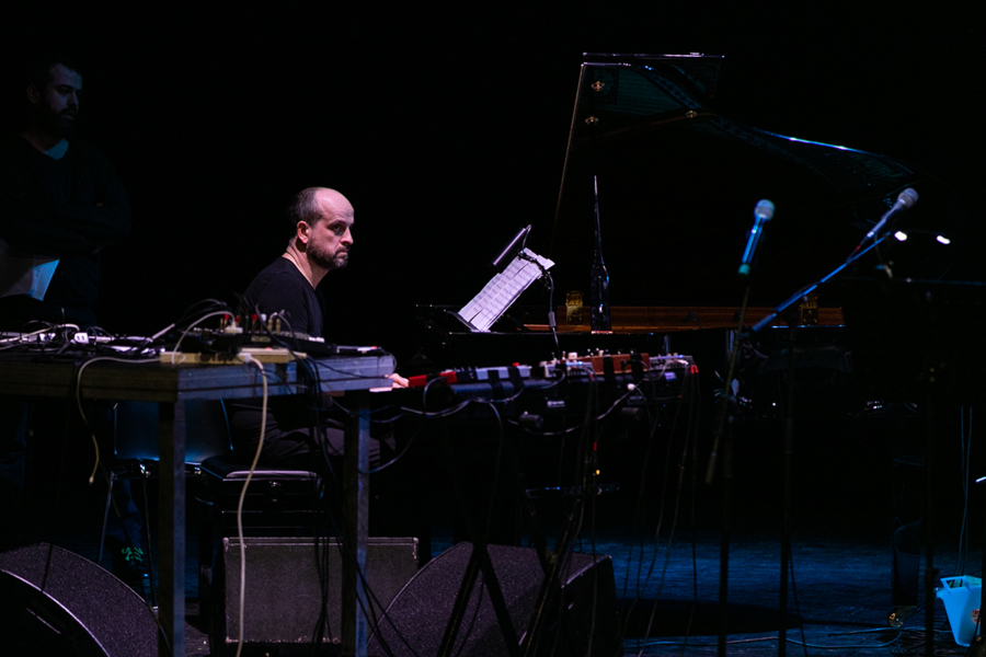 Matthew Herbert, Triennale Milano - foto Gianluca Di Ioia