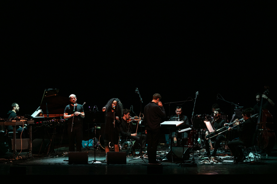 Matthew Herbert, Triennale Milano - foto Gianluca Di Ioia