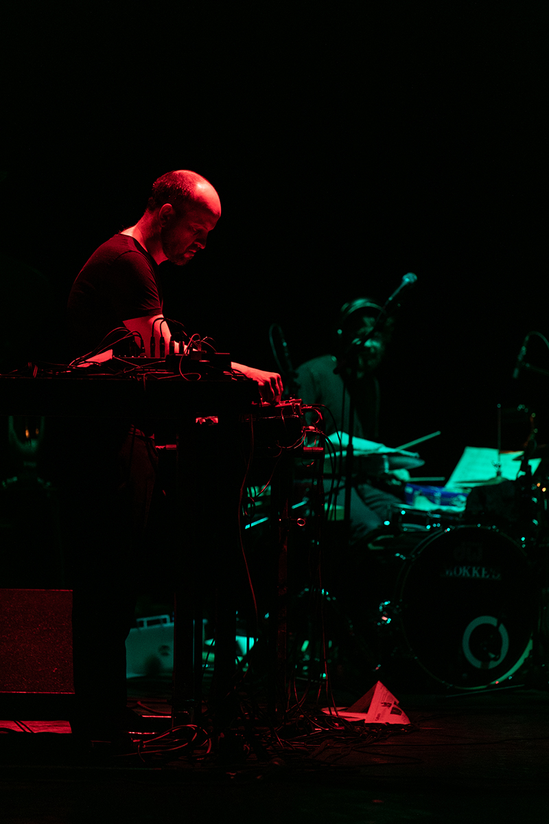 Matthew Herbert, Triennale Milano - foto Gianluca Di Ioia