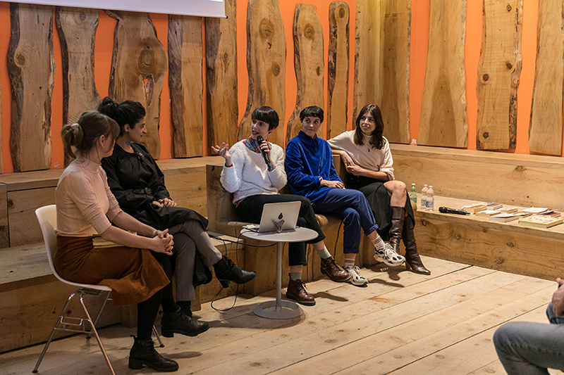 Libri Belli Talks, Triennale Milano - foto Gianluca Di Ioia