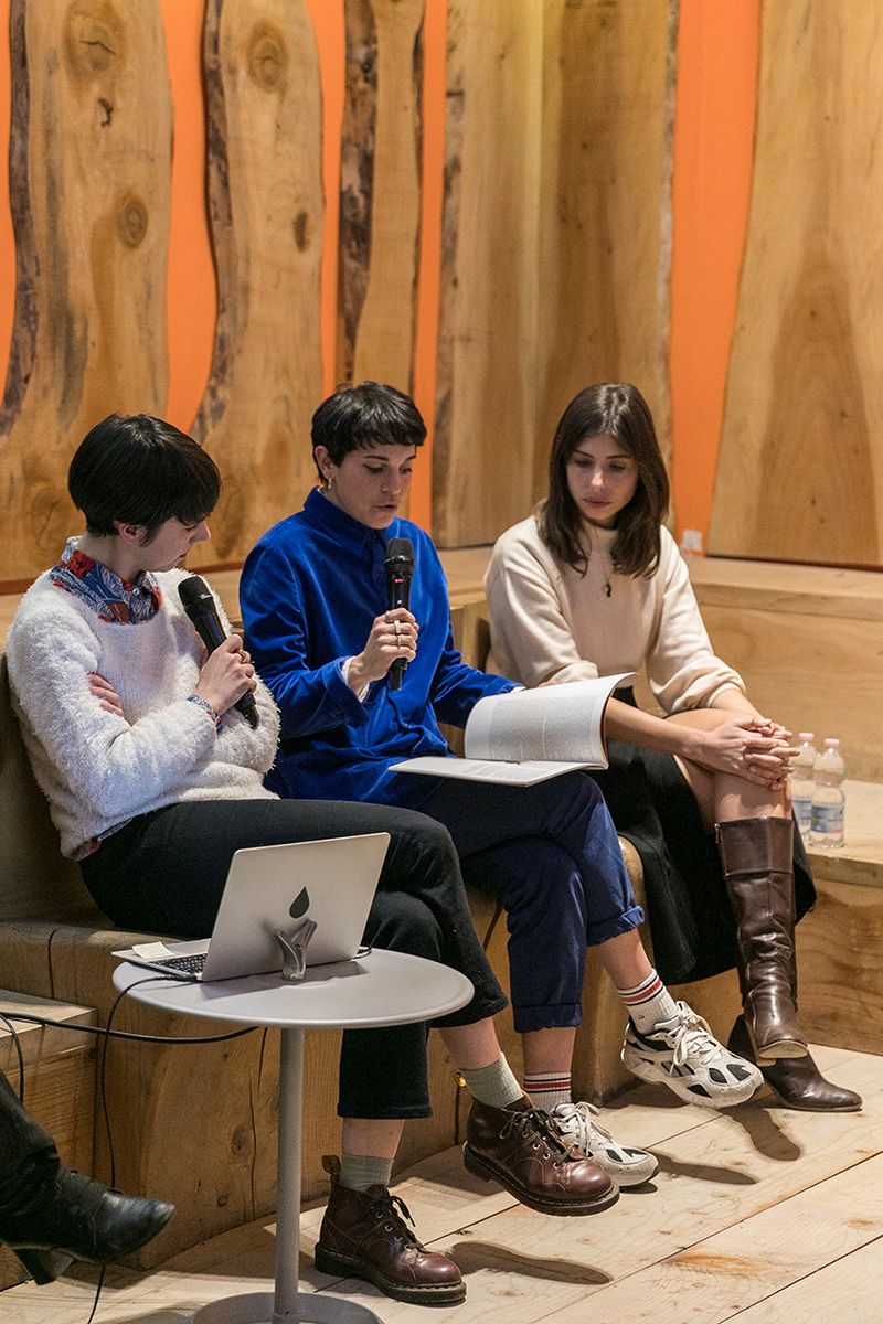 Libri Belli Talks, Triennale Milano - foto Gianluca Di Ioia