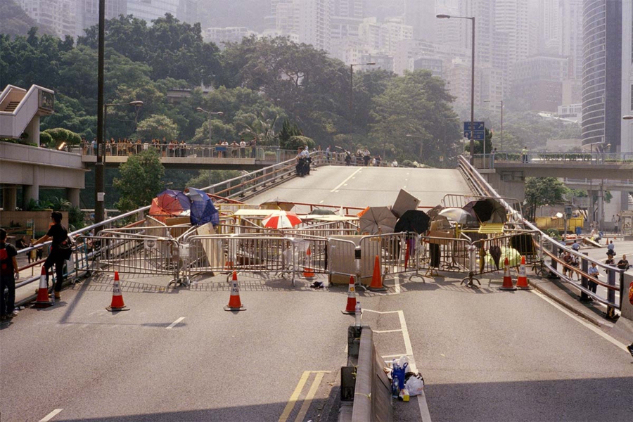 Lele Saveri, Hong Kong Barricades, 2014_00 © Lele Saveri